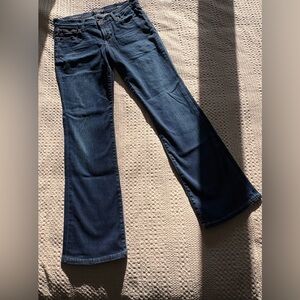 Lucky Brand Dark Blue Sweet Bootcut Jeans Size 8/29